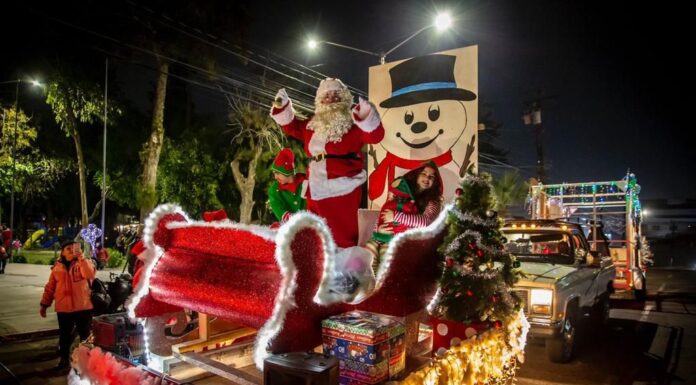 CARAVANA NAVIDEÑA RECORRERÁ COLONIAS DEL CENTRO DE TIJUANA