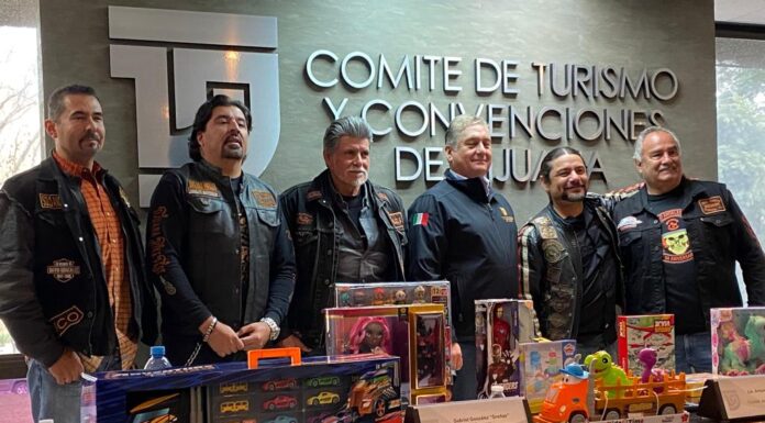 DARÁN MÁS DE 10 MIL REGALOS Y SONRISAS A NIÑOS DE TIJUANA EN LA 37 EDICIÓN DEL «TOY RUN»