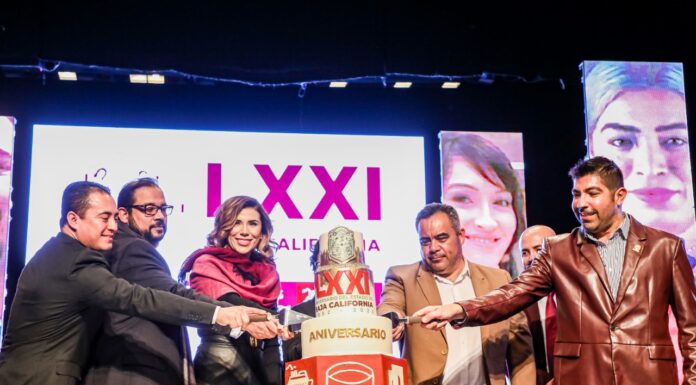 CELEBRAN 71 ANIVERSARIO DE FUNDACIÓN DEL ESTADO DE BC