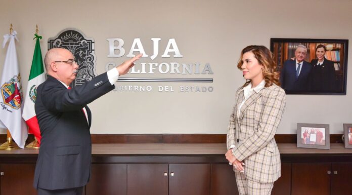 ENTRA EN FUNCIONES GENERAL LEOPOLDO TIZOC AGUILAR DURÁN COMO SECRETARIO DE SEGURIDAD CIUDADANA EN BC