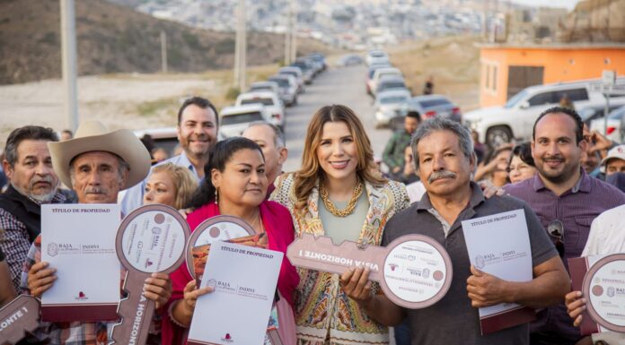 IMPULSARÁ MARINA DEL PILAR INVERSIÓN SUPERIOR A 31 MIL MDP EN PLAN ESTATAL DE VIVIENDA