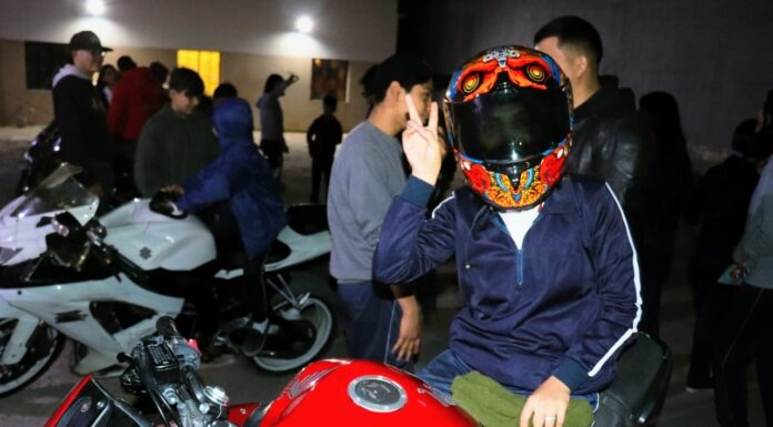 COMPARTEN BIKERS CON NIÑOS Y NIÑAS DEL ALBERGUE TEMPORAL MEXICALI DE DIF-BC