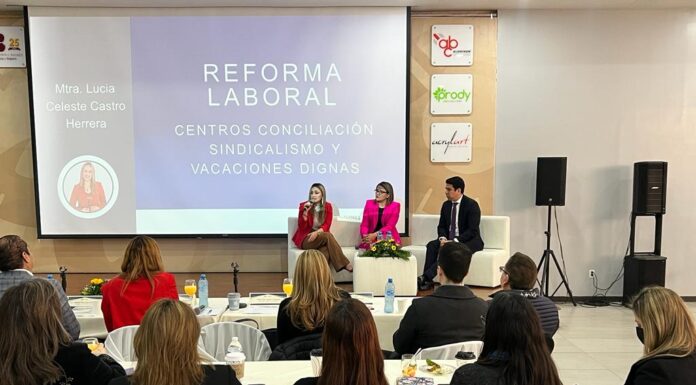 IMPULSA CANACINTRA-TIJUANA CUMPLIMIENTO EN MATERIA LABORAL