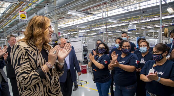 SE POSICIONA BC COMO GENERADOR DE EMPLEOS EN LA INDUSTRIA: MARINA DEL PILAR