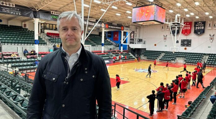 VISITA DIRECTOR GENERAL LIGA ACB DEL AUDITORIO ZONKEYS