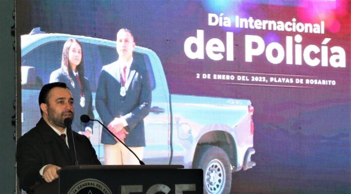 BRINDA FISCAL RICARDO CARPIO AMPLIO RECONOCIMIENTO A AGENTES DE LA FGE, A POLICÍAS MUNICIPALES, ESTATALES Y DE LA FEDERACIÓN, EN EL «DÍA INTERNACIONAL DEL POLICÍA»