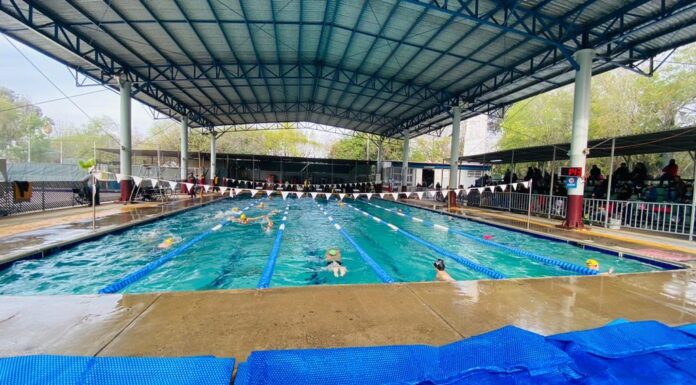 SE ABREN REGISTROS PARA CLASES DE NATACIÓN EN EL IMDET