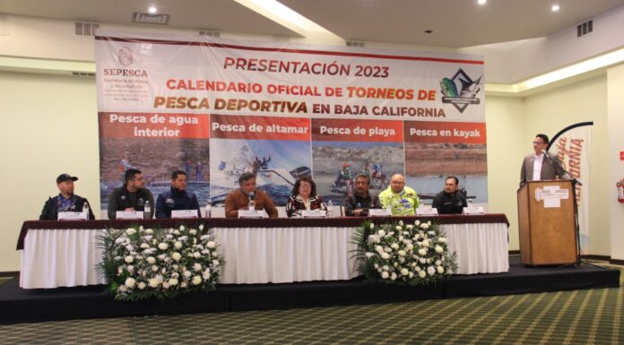 DESTINARÁN 1.7 MDP EN APOYO A 11 TORNEOS DE PESCA, ENTRE ELLOS UNO EXCLUSIVO PARA MUJERES