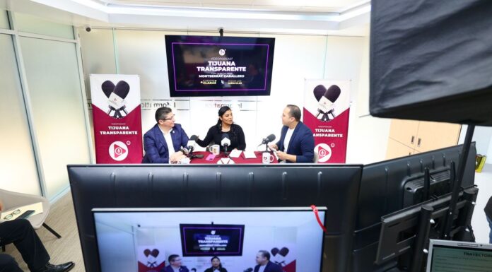 SE ABORDÓ TEMA DE INFRAESTRUCTURA EN «TIJUANA TRANSPARENTE»
