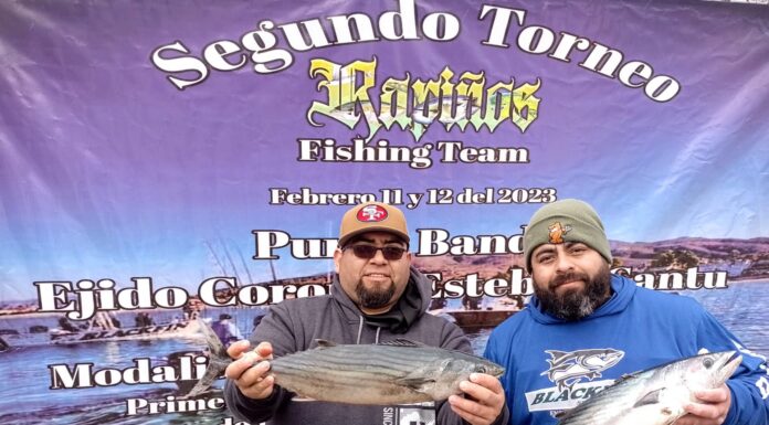ABRE CALENDARIO DE PESCA DEPORTIVA CON EL TORNEO «PUNTA BANDA SPORTFISHING»