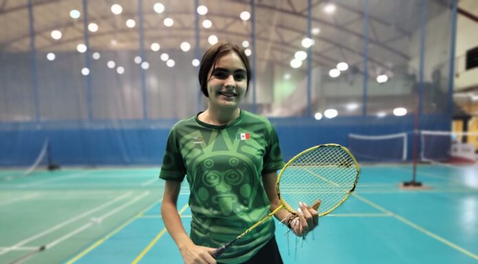IMPULSAN A LA ATLETA CAMILA MORALES PARA ALCANZAR MÁS HAZAÑAS EN EL BÁDMINTON