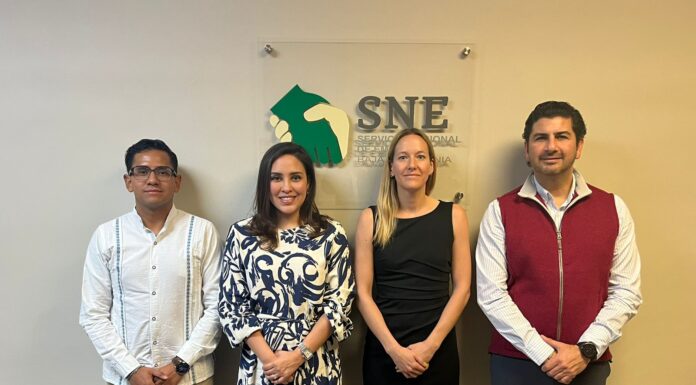 ESTRECHAN NEXOS GOBIERNO DE BC Y REPRESENTACIÓN DE CANADÁ EN MÉXICO EN MATERIA LABORAL