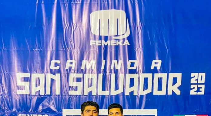 CONSIGUE EL KARATECA ARMANDO LUQUE BOLETO PARA LOS JUEGOS CENTROAMERICANOS DE SAN SALVADOR