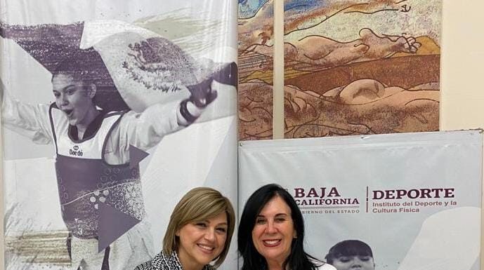 RECONOCE GOBIERNO DEL ESTADO A CAMPEONAS MUNDIALES DE TAEKWONDO COMO EMBAJADORAS DE BC