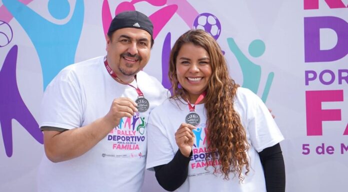 SE LLEVÓ A CABO «RALLY DEPORTIVO» EN TIJUANA POR EL DÍA DE LA FAMILIA