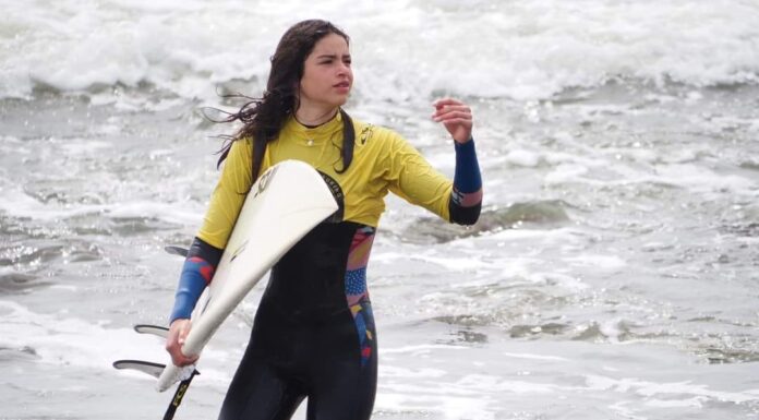 PREPARA SURF DE BC A SUS PRINCIPALES EXPONENTES RUMBO A NACIONALES CONADE 2023