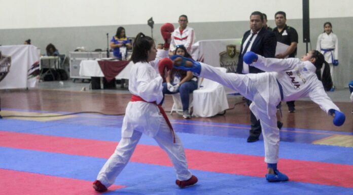 CLASIFICAN 16 ATLETAS DE BC EN LA PRIMERA JORNADA DEL MACRO REGIONAL DE KARATE
