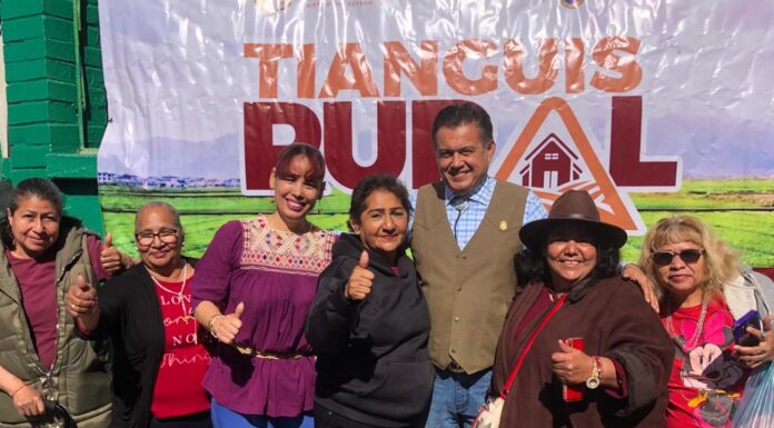 FACILITAN ESPACIOS DE COMERCIALIZACIÓN DE PRODUCTOS LOCALES EN TIAGUIS RURAL