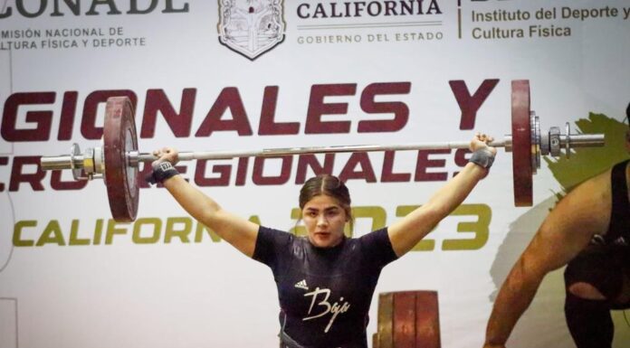LLEVARÁ BC 14 HALTERISTAS A LOS NACIONALES CONADE 2023