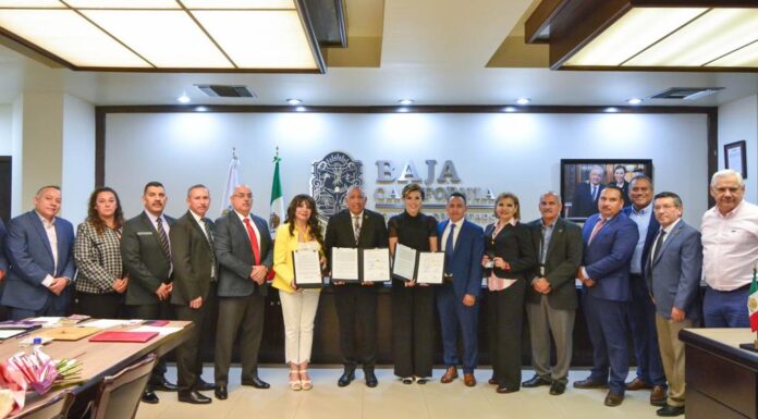 500 MDP APORTARÁ EL GEBC PARA GARANTIZAR SEGURIDAD SOCIAL A POLICÍAS DE BC