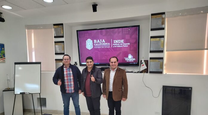 ASOCIACIÓN DE ESGRIMA EN BC AVALA LA DESIGNACIÓN DE ERIK MORALES AL FRENE DE INDEBC