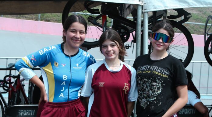 CUENTA BC CON PRIMEROS EQUIPOS CLASIFICADOS EN CICLISMO A JUEGOS NACIONALES CONADE