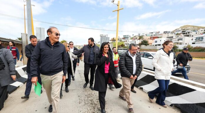 LIBERAN CASETA DE PLAYAS PARA AGILIZAR TRÁFICO POR DESLAVE DEL CAÑÓN DEL MATADERO