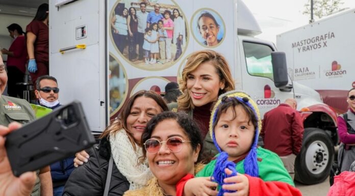 AMPLÍAN SERVICIOS DE SALUD A TRAVÉS DE UNIDADES MÓVILES EN BC