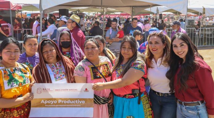 MIGRANTES Y PERSONAS DE LA COMUNIDAD LGBTTTIQA+ RECIBEN APOYOS EN MEXICALI