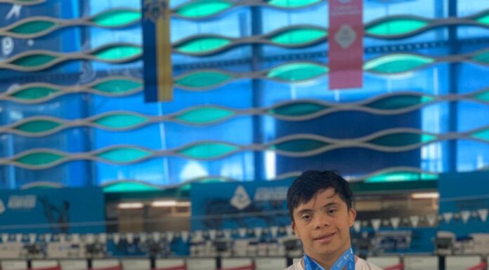 GANA DOS METALES DE BRONCE RAFAEL QUIÑÓNEZ EN ABIERTO MEXICANO DE PARANATACIÓN 2023