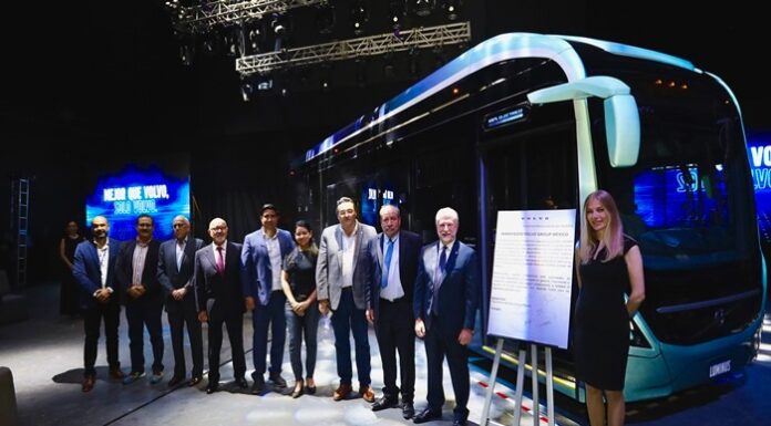 HABRÁ AUTOBUSES CON TECNOLOGÍA EURO 6 EN BC COMO PARTE DEL TRANSPORTE PÚBLICO