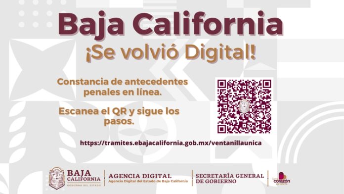 INDICAN PROCEDIMIENTO PARA TRAMITAR LA CONSTANCIA DE ANTECEDENTES PENALES EN LÍNEA.