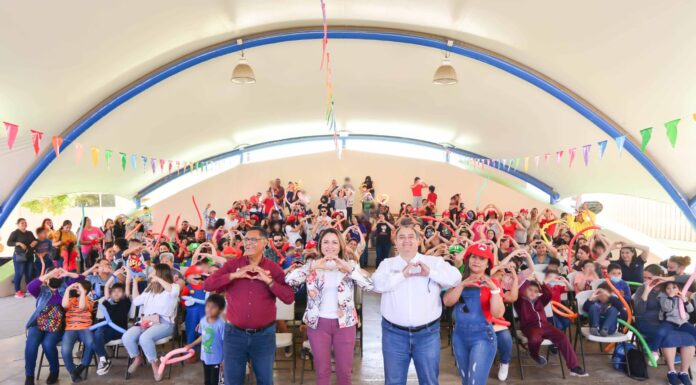 CELEBRA EL DIF-BC A LA NIÑEZ BAJACALIFORNIANA