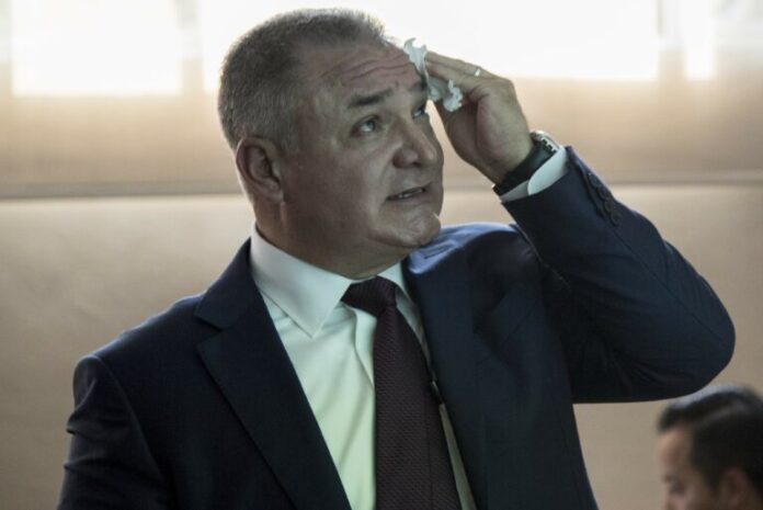 CIUDAD DE MÉXICO, 03MARZO2017.- Genaro García Luna, ex Secretari Federal en el sexenio del ex Presidente Felipe Calderón, impartió el Seminario sobre seguridad pública, ciudadanía y violencia en América Látina, ante un grupo de estudiantes y académicos del Instituto Tecnológico Autónomo de México (ITAM).FOTO: TERCERO DÍAZ /CUARTOSCURO.COM