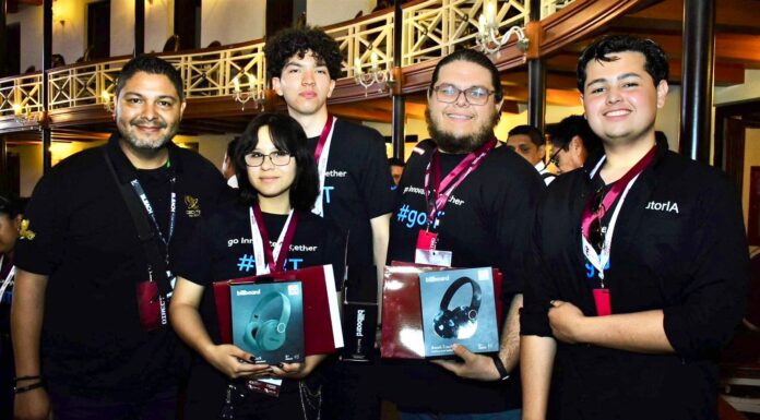 GANAN ALUMNOS DEL CECyTE BC TERCER LUGAR NACIONAL DE HACKATHON