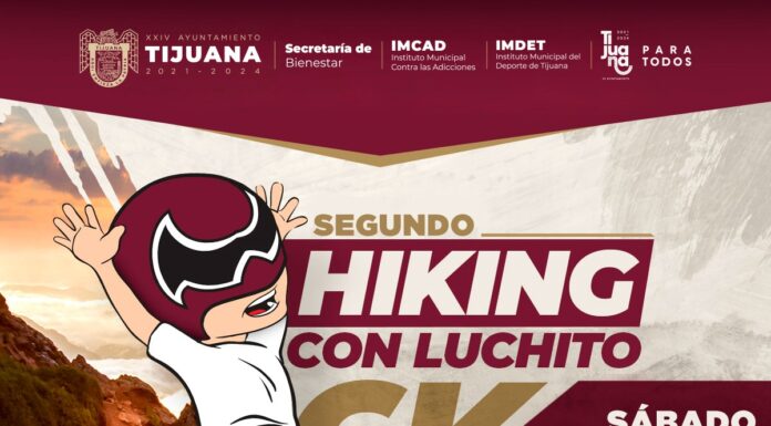 PREPARAN LA SEGUNDA EDICIÓN DE “HIKING CON LUCHITO 6K”