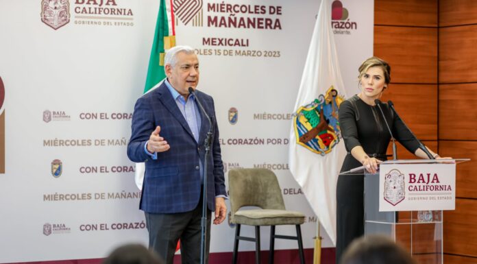 DESTACA BC A NIVEL NACIONAL POR SU OPTIMA ADMINISTRACIÓN PRESUPUESTAL: MARINA DEL PILAR