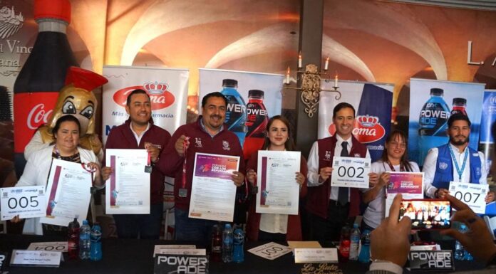 PREPARAN CARRERA ATLÉTICA POR EL DÍA DE LOS REFUGIADOS