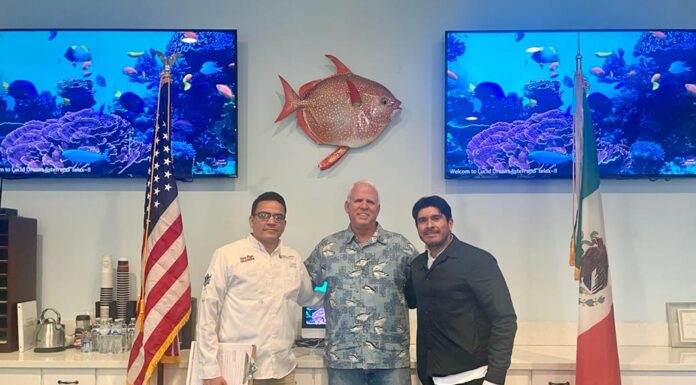 PROMUEVE GOBIERNO DEL ESTADO PESCA DEPORTIVA DE BC EN SUR DE ESTADOS UNIDOS