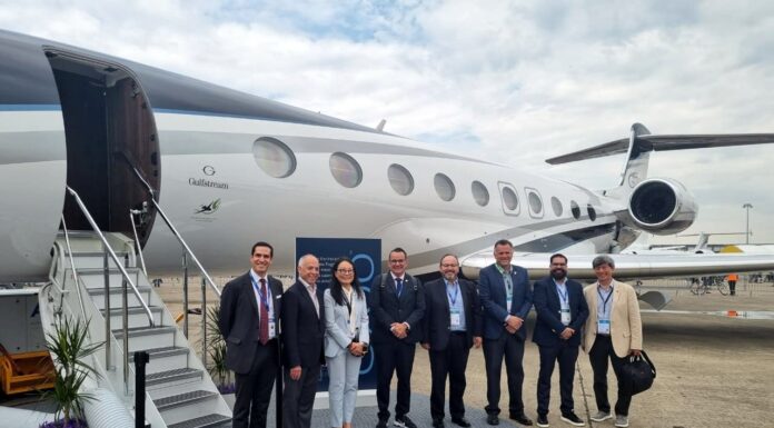 IMPULSA COMITIVA DE BC CRECIMIENTO DE EMPRESAS AEROESPACIALES QUE OPERAN EN LA ENTIDAD