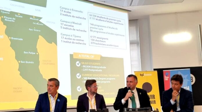 PARTICIPA BC EN FORO DE NEGOCIOS FRANCO-MEXICANOS EN PARÍS