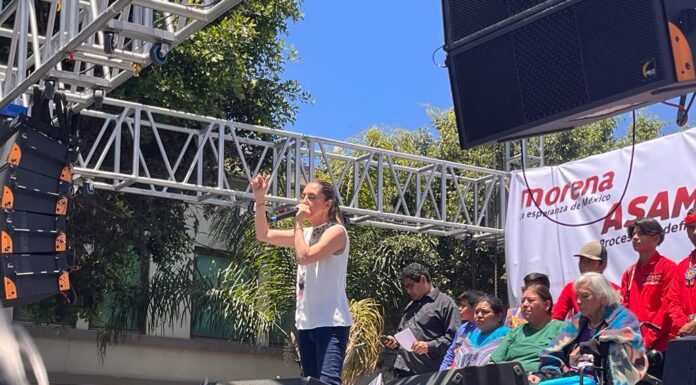 «HOMBRES Y MUJERES ESTÁN DE ACUERDO QUE ES TIEMPO DE LAS MUJERES»: CLAUDIA SHEINBAUM