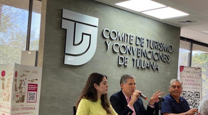 ANUNCIAN XXXIII EDICIÓN DE FIESTAS DE LA VENDIMIA DEL COMITÉ PRO-VINO DE ENSENADA