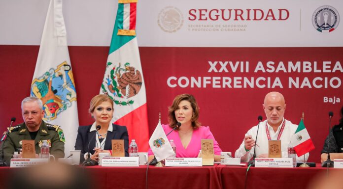 RECONOCEN A GOBIERNO DE MARINA DEL PILAR POR HISTÓRICA DESPRESURIZACIÓN DE CENTROS PENITENCIARIOS