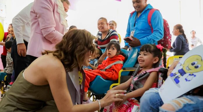 TRIPLICA GOBIERNO DE MARINA DEL PILAR ATENCIÓN A NIÑAS, NIÑOS Y ADOLESCENTES CON DISCAPACIDAD