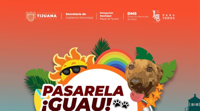 INVITA AYUNTAMIENTO A LA PASARELA “GUAU” EN PLAYAS DE TIJUANA