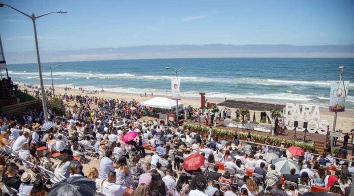 150 PAREJAS PROTAGONIZARÁN CEREMONIA DE MATRIMONIOS COLECTIVOS EN PLAYAS DE TIJUANA