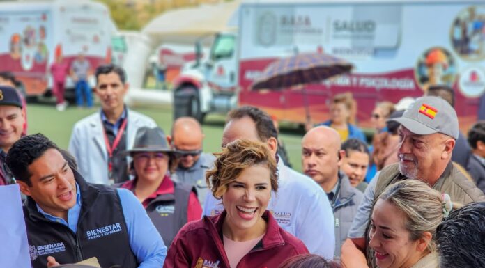 SE REDUJO POBREZA EN BAJA CALIFORNIA EN 9.1 POR CIENTO, CONFIRMA CONEVAL: MARINA DEL PILAR