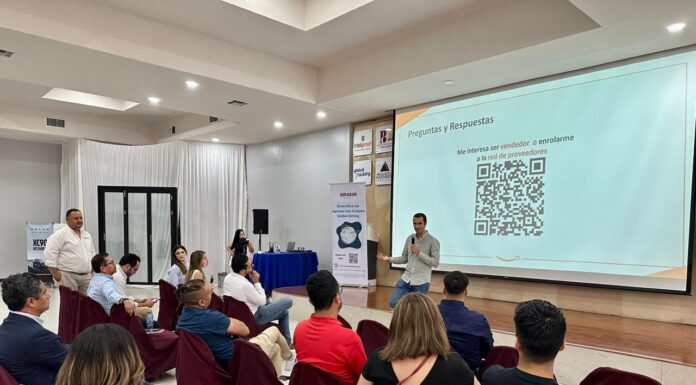 CAPACITA SEI A EMPRESAS DE BC PARA EXTENDER SUS VENTAS A EE UU A TRAVÉS DE AMAZON