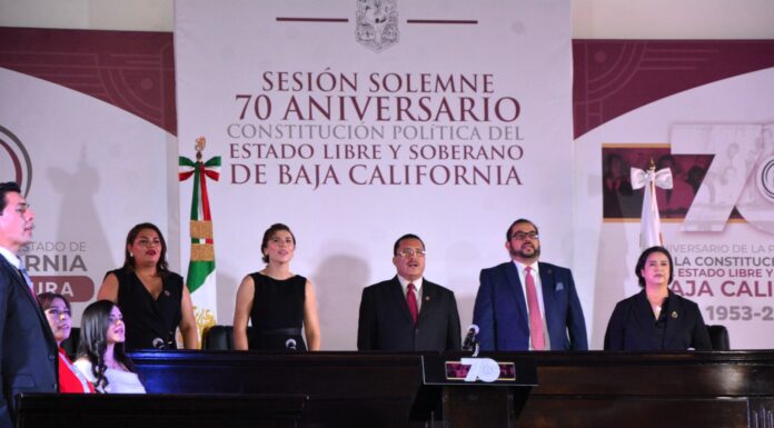 CONMEMORA “DÍA DEL CONSTITUYENTE” CONGRESO DE BAJA CALIFORNIA